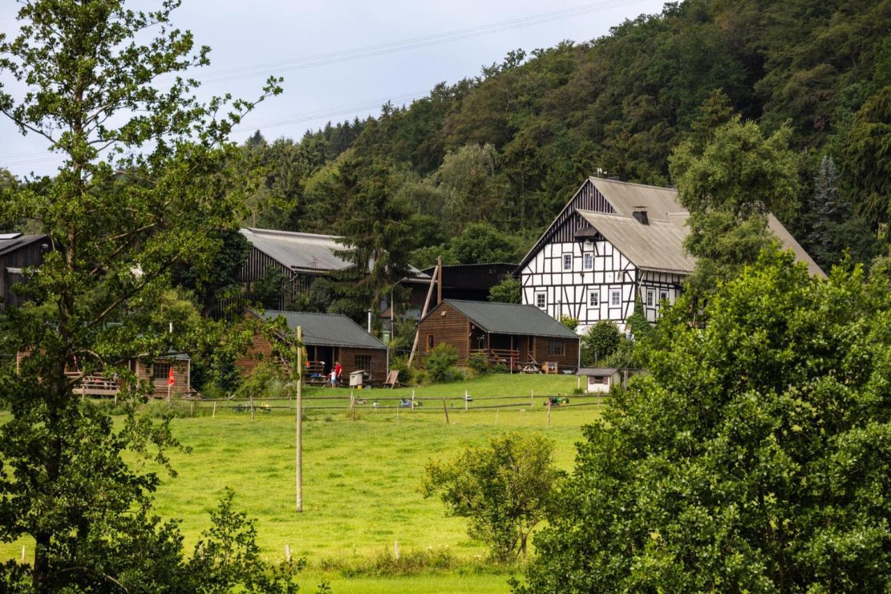 Hof Keppel, Der Stromlose Urlaub Fue 施马伦贝格 外观 照片
