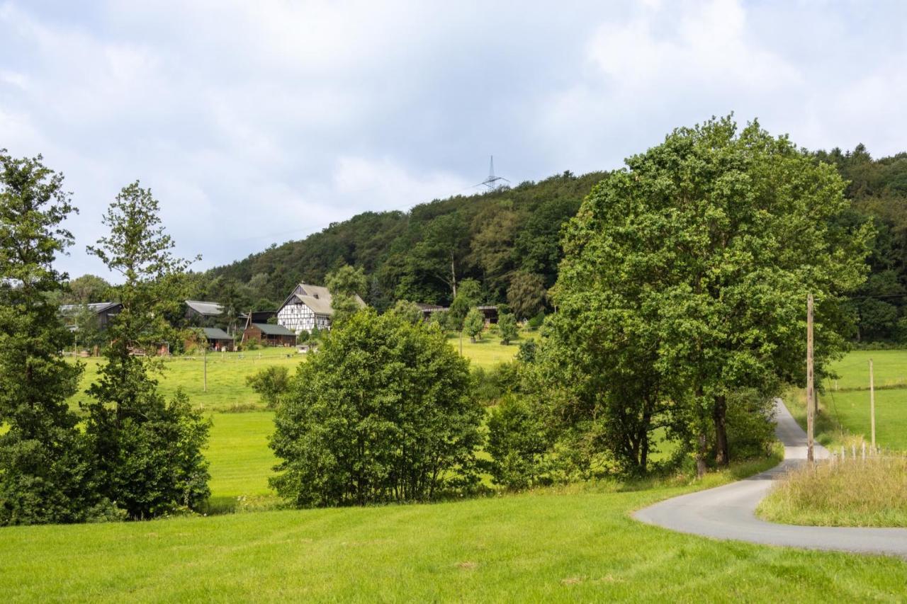 Hof Keppel, Der Stromlose Urlaub Fue 施马伦贝格 外观 照片