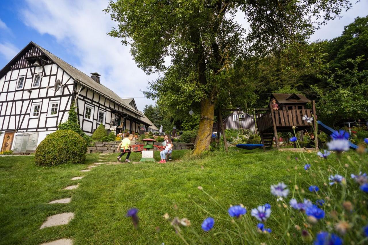 Hof Keppel, Der Stromlose Urlaub Fue 施马伦贝格 外观 照片