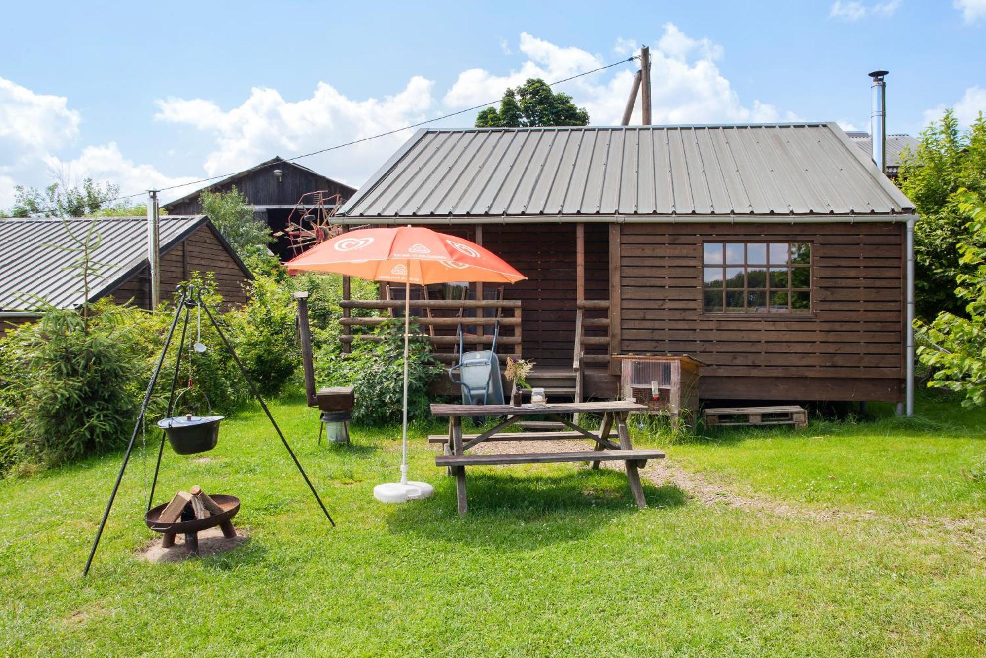 Hof Keppel, Der Stromlose Urlaub Fue 施马伦贝格 外观 照片